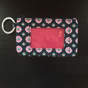 Vera Bradley Petal Paisley Coin Purse